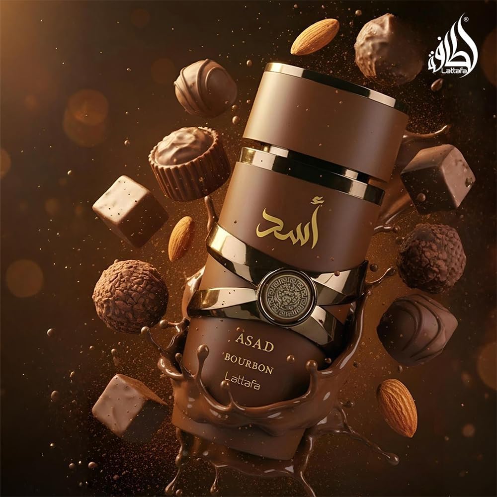 Lattafa asad bourbon edp 100ml