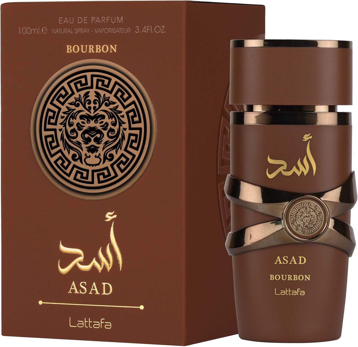 Lattafa asad bourbon edp 100ml